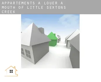 Appartements à louer à  Mouth of Little Sextons Creek