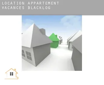 Location appartement vacances  Blacklog