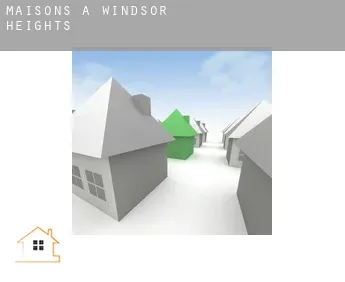 Maisons à  Windsor Heights