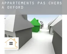 Appartements pas chers à  Oxford