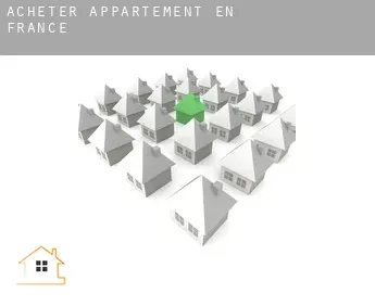 Acheter appartement en  France
