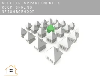 Acheter appartement à  Rock Spring Neighborhood