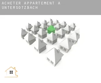 Acheter appartement à  Untersotzbach