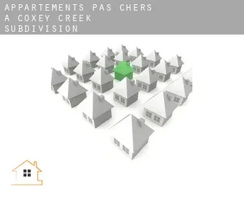 Appartements pas chers à  Coxey Creek Subdivision