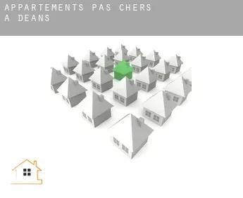 Appartements pas chers à  Deans