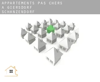 Appartements pas chers à Giersdorf-Schanzendorf
