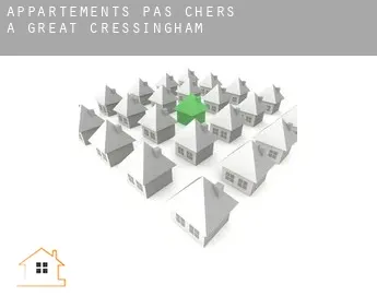 Appartements pas chers à  Great Cressingham
