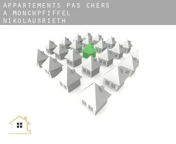 Appartements pas chers à  Mönchpfiffel-Nikolausrieth