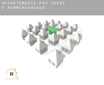 Appartements pas chers à  Rommershausen