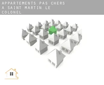 Appartements pas chers à  Saint-Martin-le-Colonel