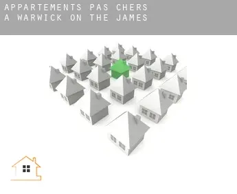 Appartements pas chers à  Warwick on the James
