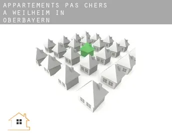 Appartements pas chers à  Weilheim in Oberbayern