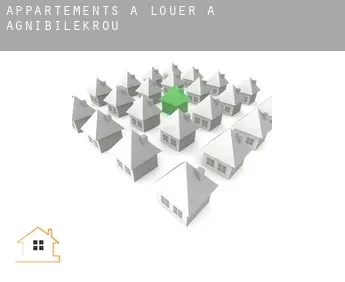 Appartements à louer à  Agnibilékrou