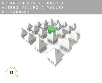 Appartements à louer à  Autres Villes à Vallee du Bandama
