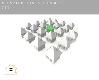 Appartements à louer à  Cis