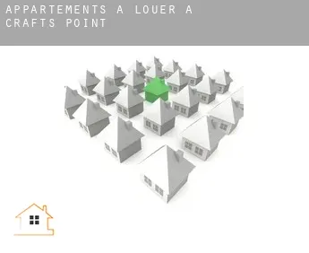 Appartements à louer à  Crafts Point