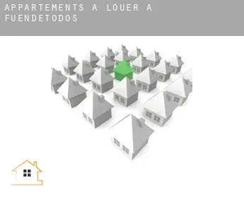 Appartements à louer à  Fuendetodos
