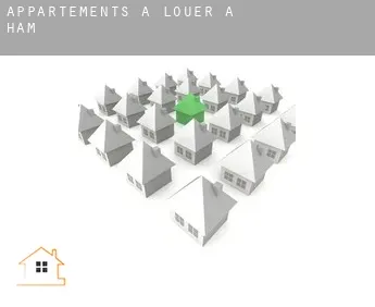 Appartements à louer à  Ham