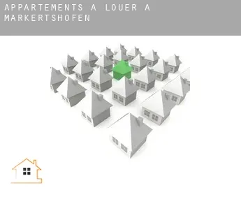 Appartements à louer à  Markertshofen