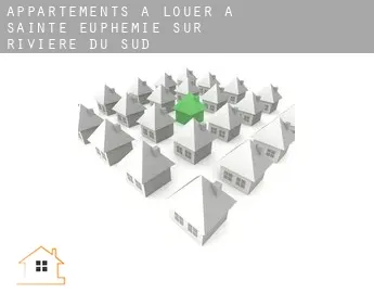 Appartements à louer à  Sainte-Euphémie-sur-Rivière-du-Sud