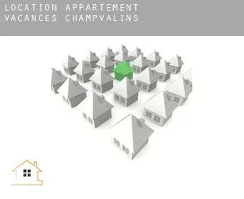 Location appartement vacances  Champvalins