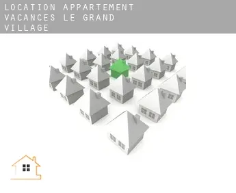 Location appartement vacances  Le Grand Village