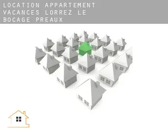 Location appartement vacances  Lorrez-le-Bocage-Préaux