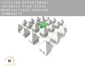 Location appartement vacances  Pine Ridge Manufactured Housing Community