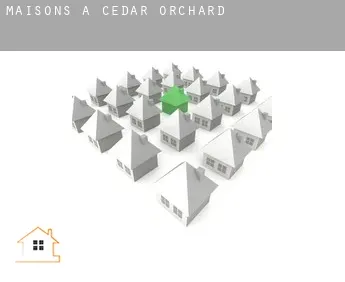 Maisons à  Cedar Orchard