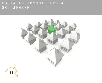 Portails immobiliers à  Groß Jehser