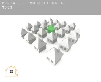 Portails immobiliers à  Moos