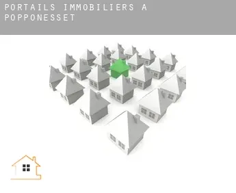 Portails immobiliers à  Popponesset