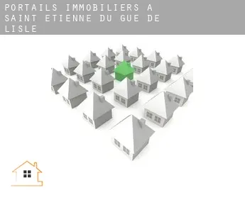 Portails immobiliers à  Saint-Étienne-du-Gué-de-l'Isle