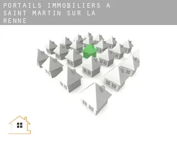 Portails immobiliers à  Saint-Martin-sur-la-Renne