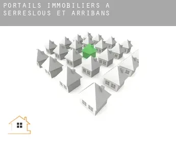 Portails immobiliers à Serreslous-et-Arribans