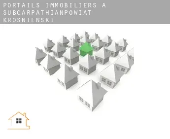 Portails immobiliers à  Powiat krośnieński (Subcarpathian Voivodeship)