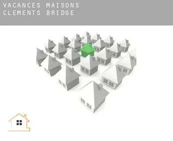 Vacances maisons  Clements Bridge