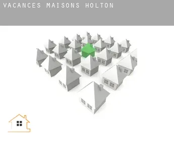 Vacances maisons  Holton