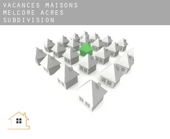 Vacances maisons  Melcore Acres Subdivision
