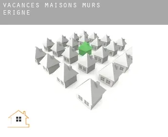 Vacances maisons  Mûrs-Erigné