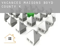 Vacances maisons  Boyd