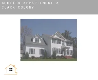 Acheter appartement à  Clark Colony