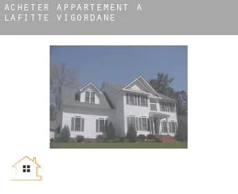 Acheter appartement à  Lafitte-Vigordane