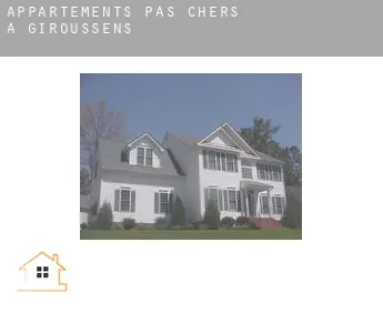 Appartements pas chers à  Giroussens