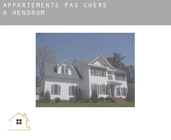 Appartements pas chers à  Hendrum