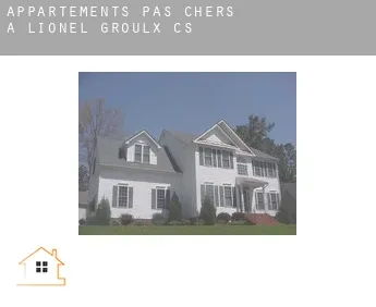 Appartements pas chers à  Lionel-Groulx (census area)