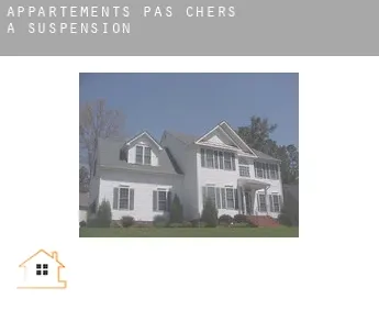 Appartements pas chers à  Suspension