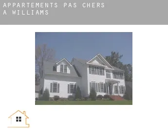 Appartements pas chers à  Williams