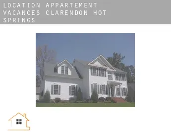 Location appartement vacances  Clarendon Hot Springs