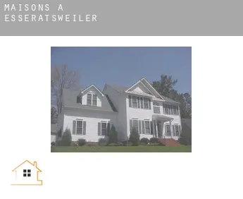 Maisons à  Esseratsweiler